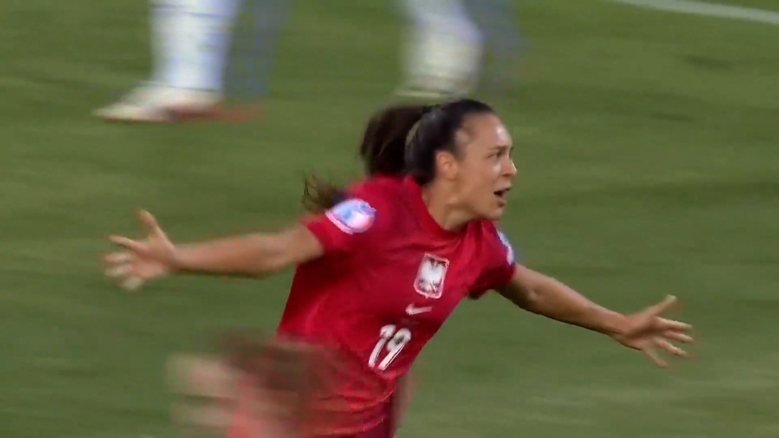 History Made! Natalia Padilla scored Poland’s first-ever EURO goal | Top moment of the day 11