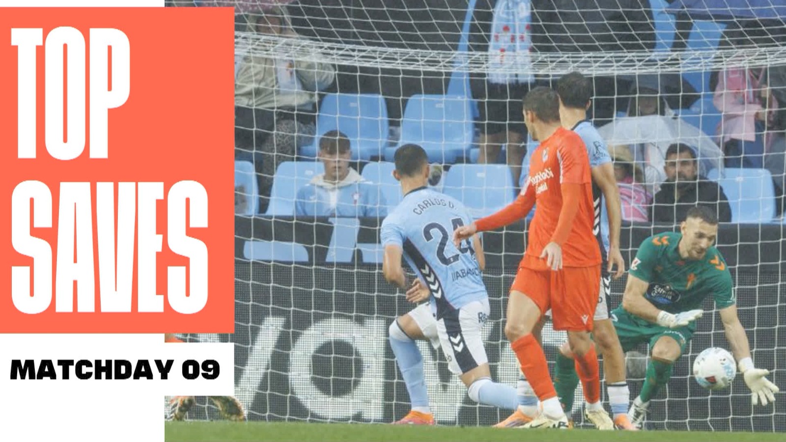 Round 9: Top 5 Saves