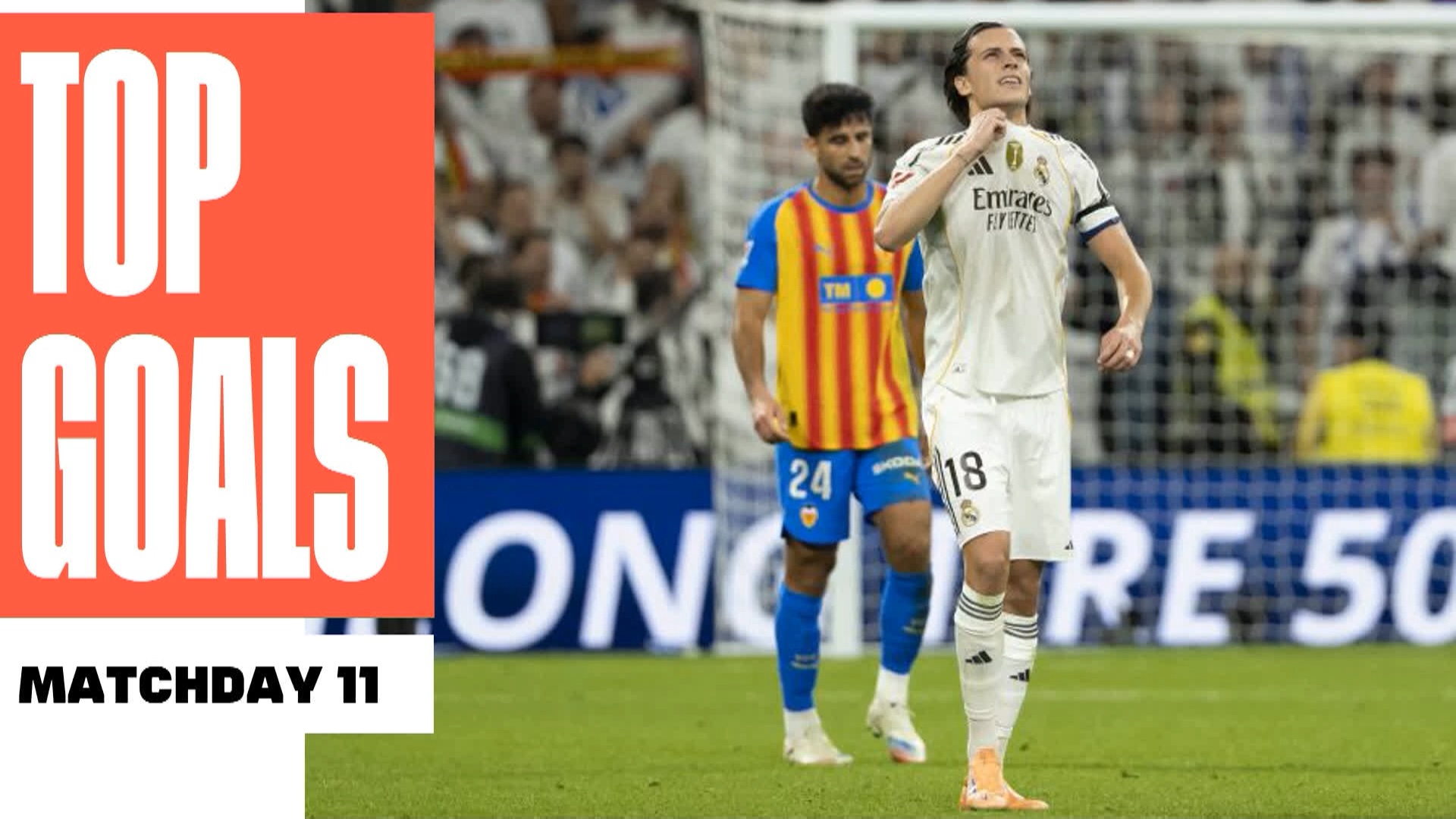 Round 11: Top 5 Goals