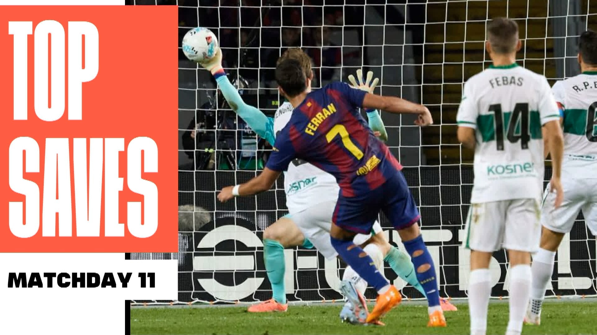 Round 11: Top 5 Saves