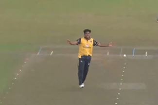 Toti Tasing's 4 for 19 | Match 21