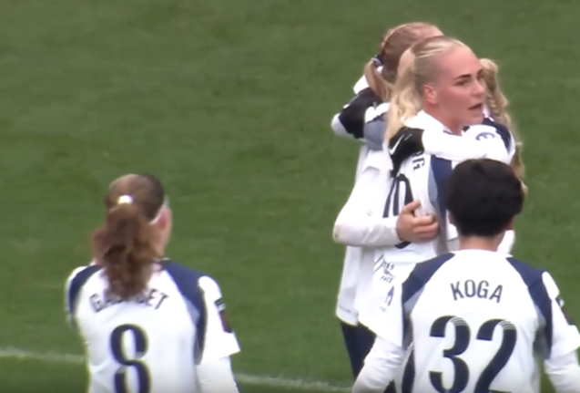Aston Villa Women 3-7 Tottenham Hotspur Women | Round 16