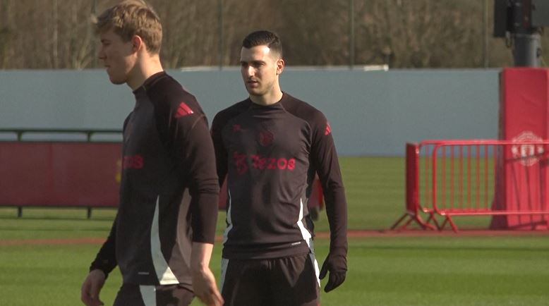Man Utd finalize preparations for Real Sociedad showdown