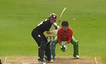 1st Semi-Final: James Rew's 71 off 57
