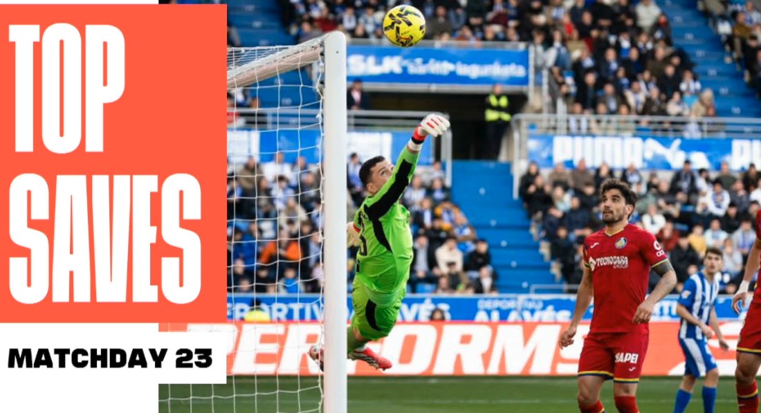 Round 23: Top 5 Saves