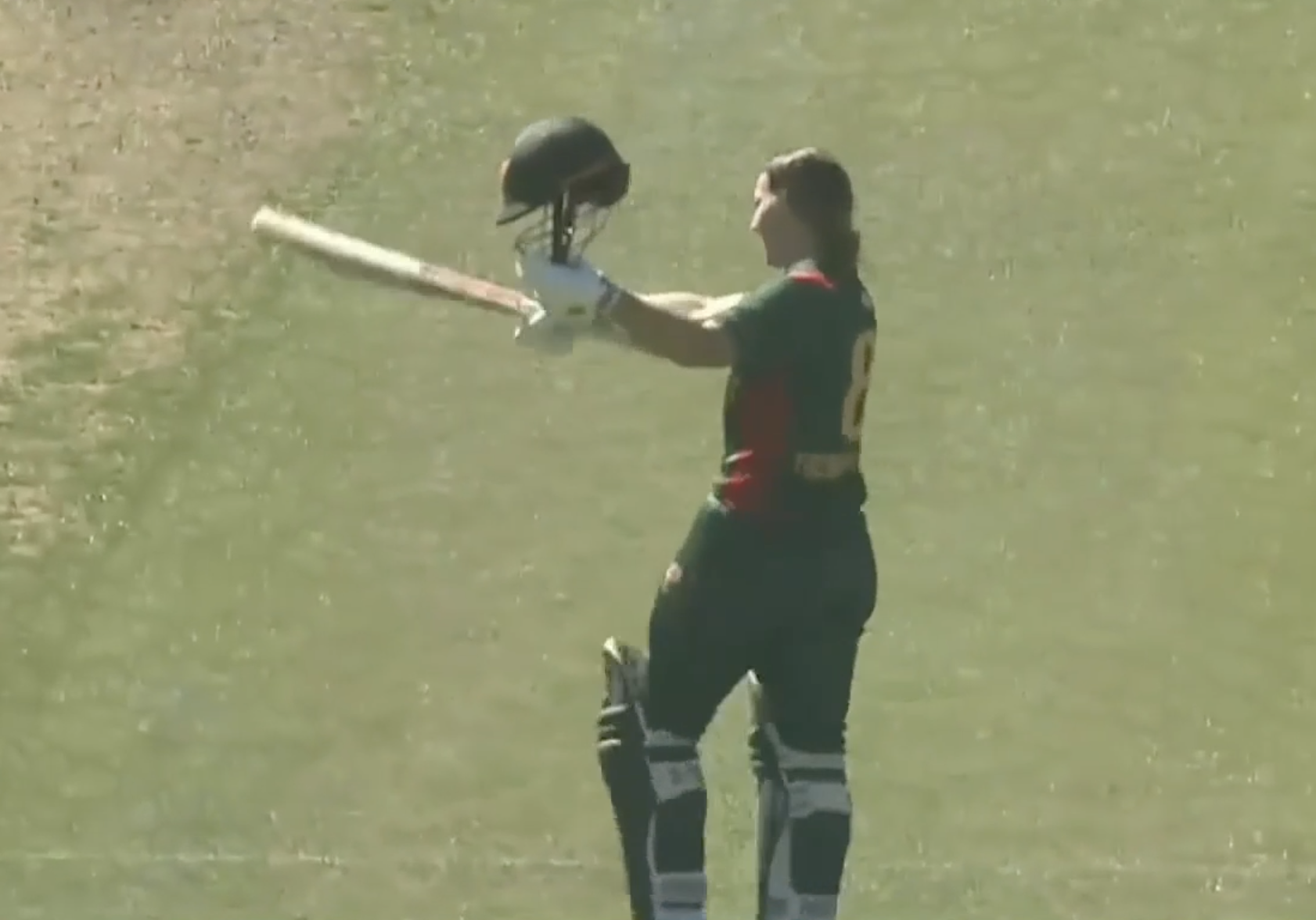 Rachel Trenaman's 103 off 115 | Match 27
