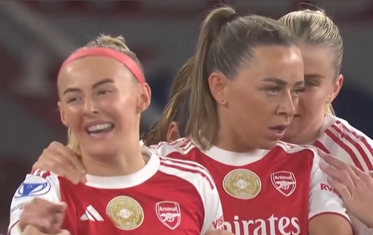 Arsenal Women 3-1 Chelsea Women | 1st Leg | Quarter-Final