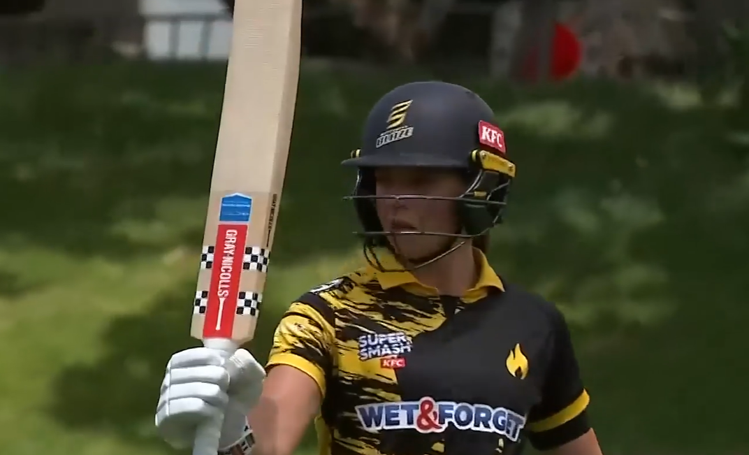 Jess Kerr's 53 off 39 | Match 16