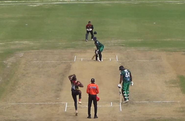 Leatherback Giants beat Parakeet Buccaneers by 3 wickets