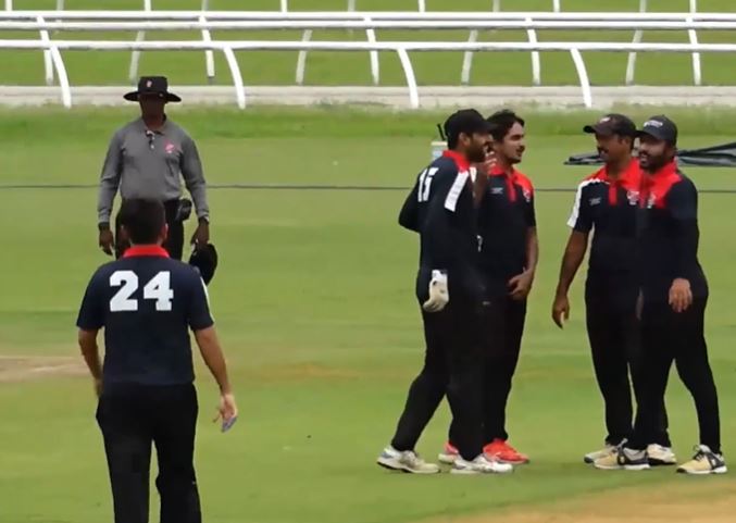 Syed Aziz's 3 for 41 | Match 6