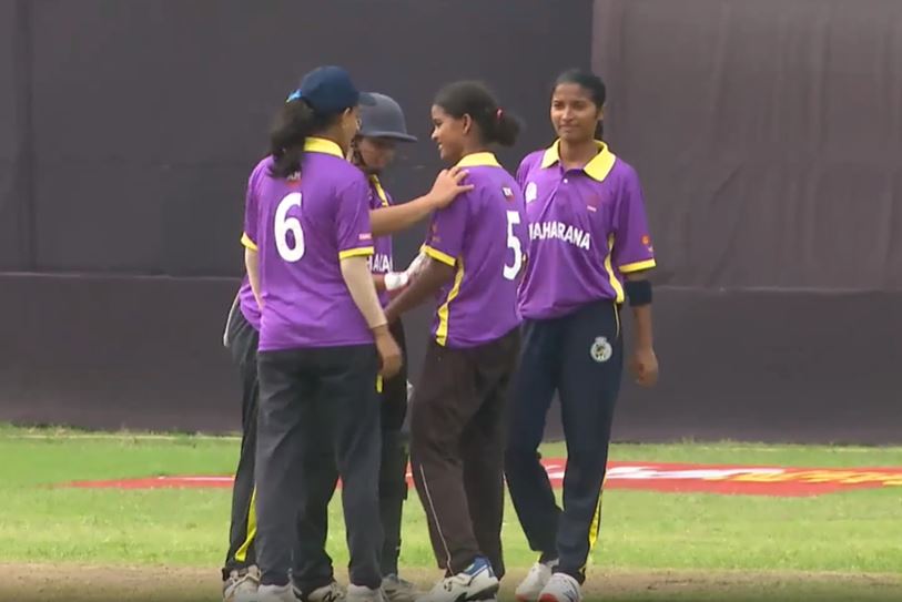 Shahanas Yeasmin's 4 for 17 | Match 4