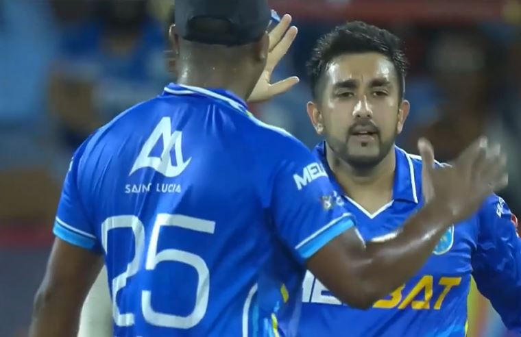 EXQUISITE! Shamsi struck and dialed up a celebration