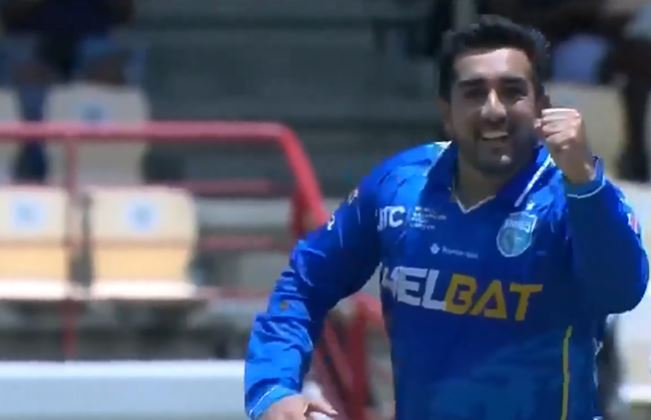 WW! Tabraiz Shamsi ran rings around the Falcons