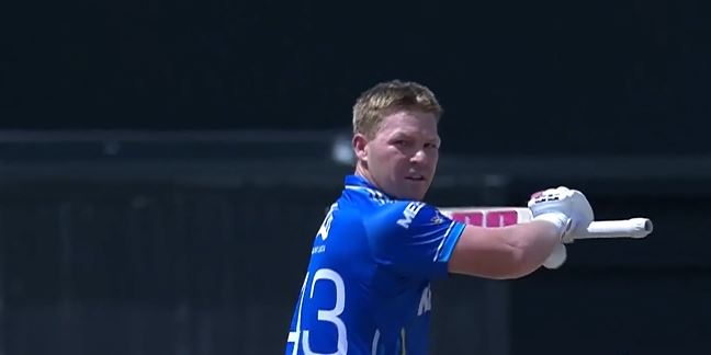 100 Off 40! Seifert blazed to one of CPL’s fastest tons