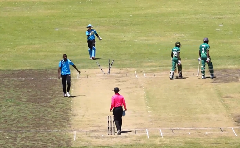 Boemo Kgosiemang's 3 for 26 | 5th Place Play-off 1st Semi-Final