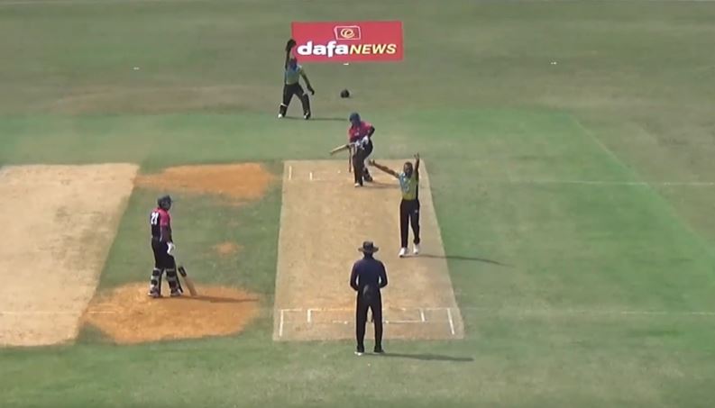 Neville Liyanage's 3 for 22 | Match 23