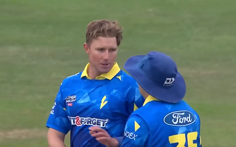 Luke Georgeson's 4 for 23 | Match 5