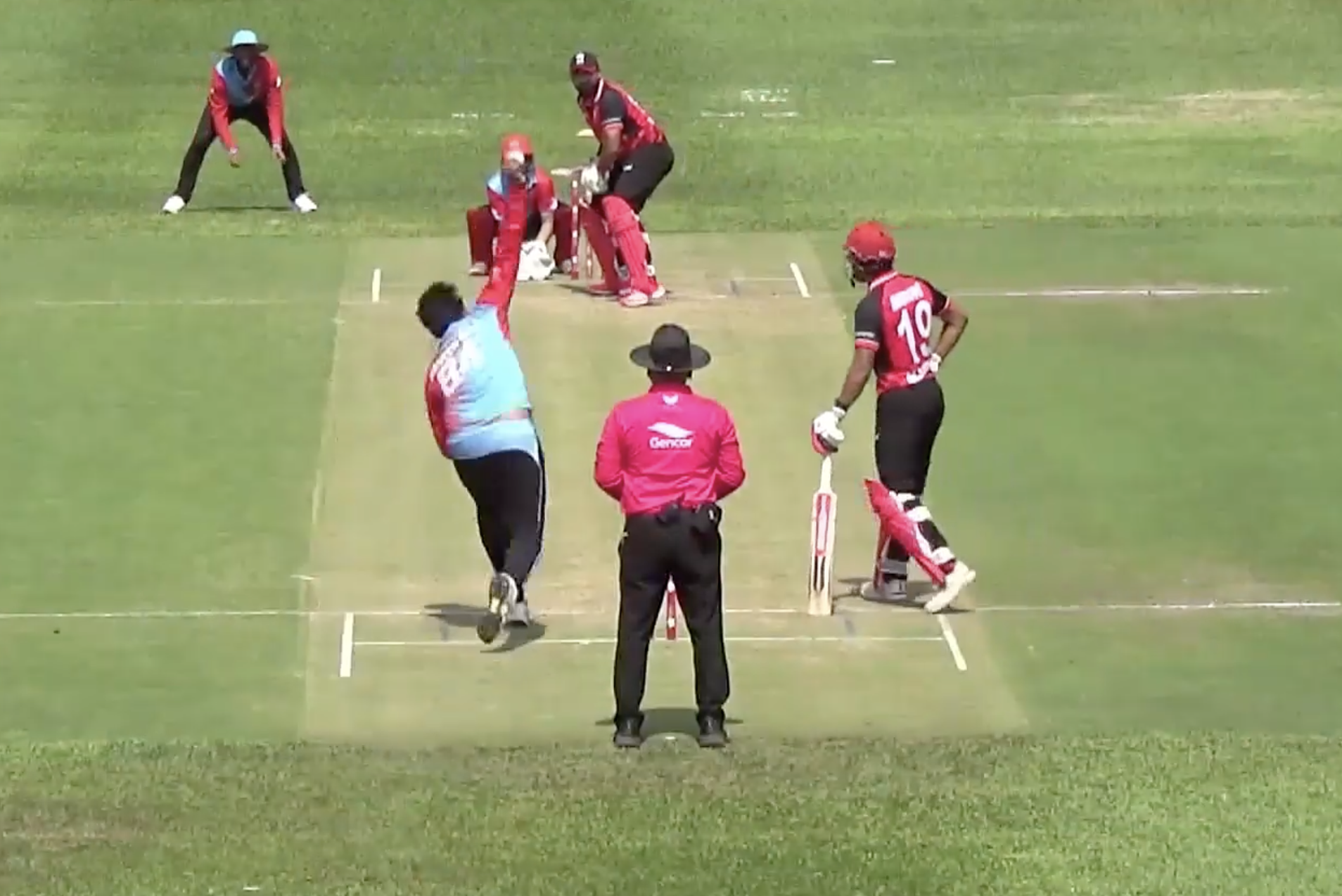 Naveenraj Rajendran's 3 for 38 | Match 2