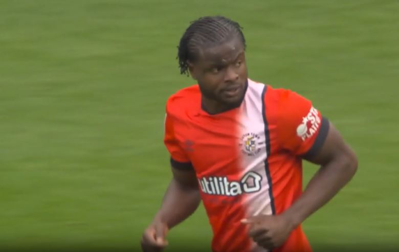 THUNDERBOLT! Millenic Alli stunned the keeper with a fiery strike