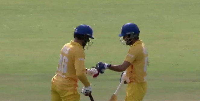 Baheer Shah's 81 off 93 | Match 3
