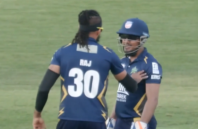 Raj Nannan's 4 for 21 | 1st Semi-Final