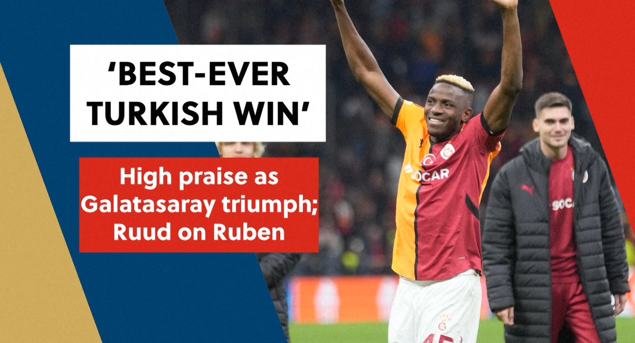 Ruud on Diallo’s stunning brace as United lift past PAOK; Galatasaray shine too