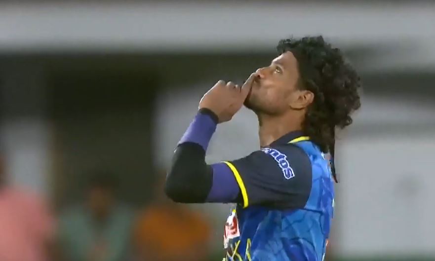 DOUBLE STRIKE! Binura Fernando dented Bangladesh's batting