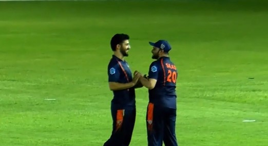 Muhammad Umar's 3 for 14 | Match 24