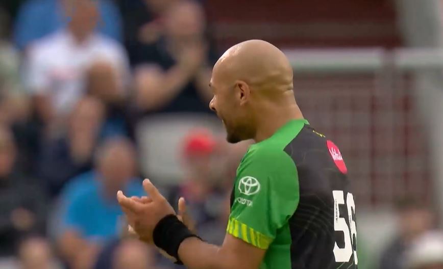 Tymal Mills's 3 for 22 | Match 2