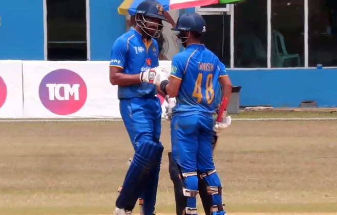 United Arab Emirates beat Hong Kong, China by 7 wickets | 2nd semi-final