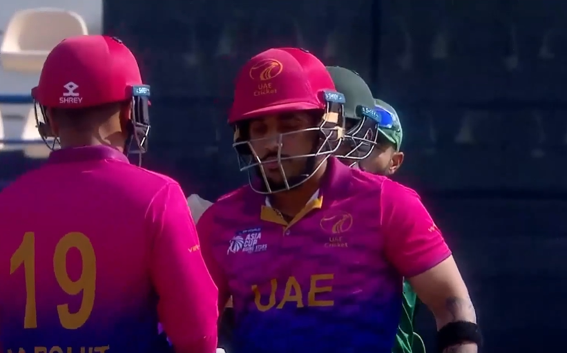 Pakistan beat United Arab Emirates by 9 wickets | Match 9