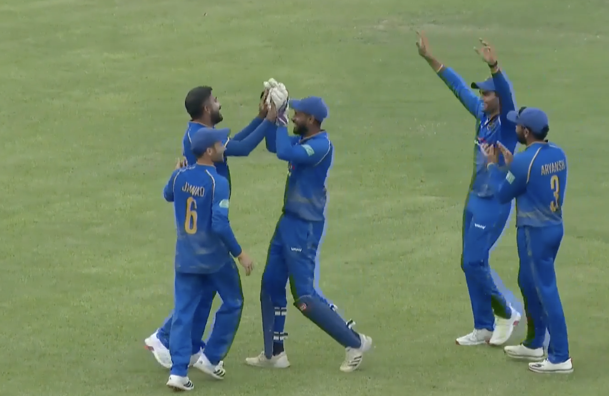  United Arab Emirates beat Oman by 54 runs | Match 102