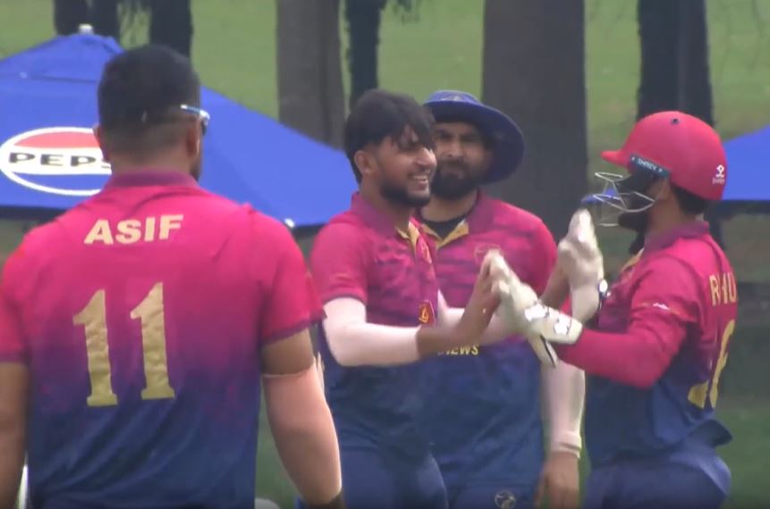 United Arab Emirates beat Nigeria by 7 wickets | Match 7
