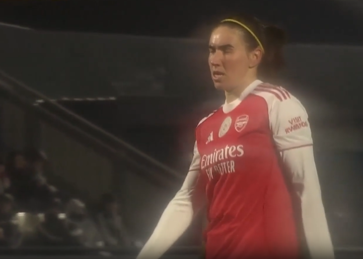 Arsenal Women 3-1 Oud-Heverlee Leuven Women | Round of 16