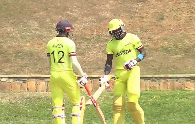 Uganda beat Rwanda by 72 runs | Match 17