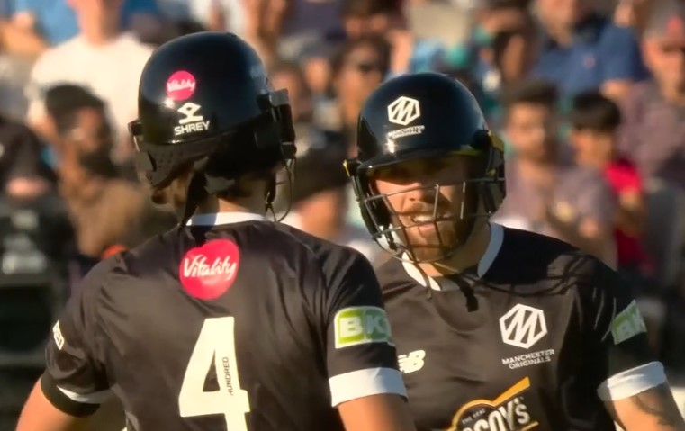 Manchester Originals beat London Spirit by 12 runs