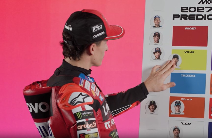 Guess the 2027 grid feat. Marc Marquez