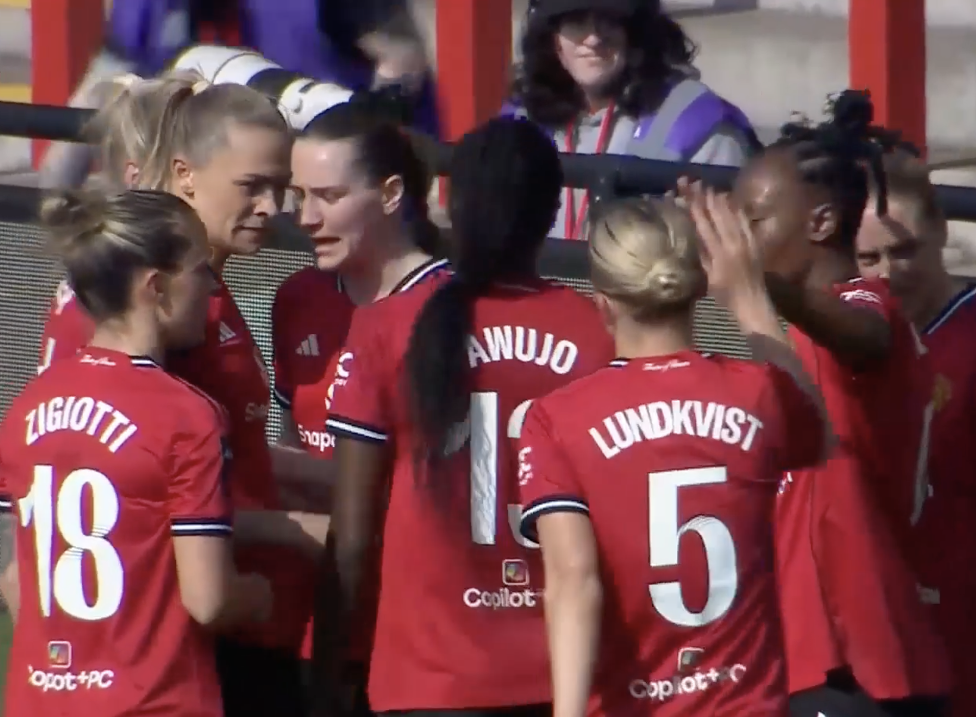 Manchester United Women 2-1 Everton Women | Round 18