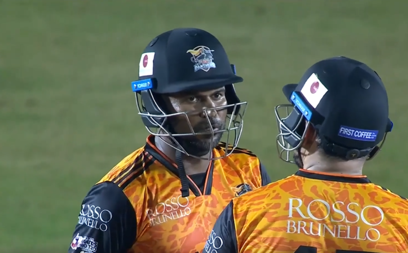 Upul Tharanga's 50 off 31 | Match 5