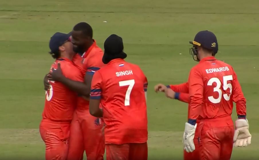 Netherlands beat Nepal in 3rd Super Over by 2 wickets | 2nd T20I