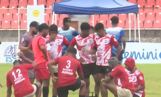 M62: Uttar Pradesh 5-19 Jharkhand | Senior National Rugby 7s Men's 2024