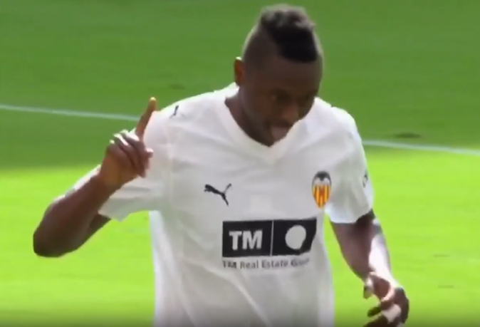 SUPER SUB! Umar Sadiq's header guides Valencia home