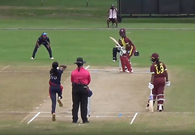 USA Women U19 beat West Indies U19 by 3 wickets | Match 4
