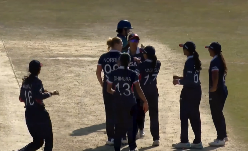 USA Women beat Thailand Women by 28 runs | Super Six - Match 6