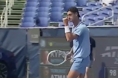 Patrick Kypson vs Terence Atmane | Day 1 | Court A Feed 