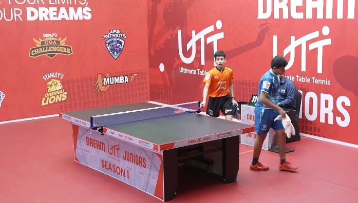 U Mumba TT vs Kolkata Thunder Blaze | Match 22