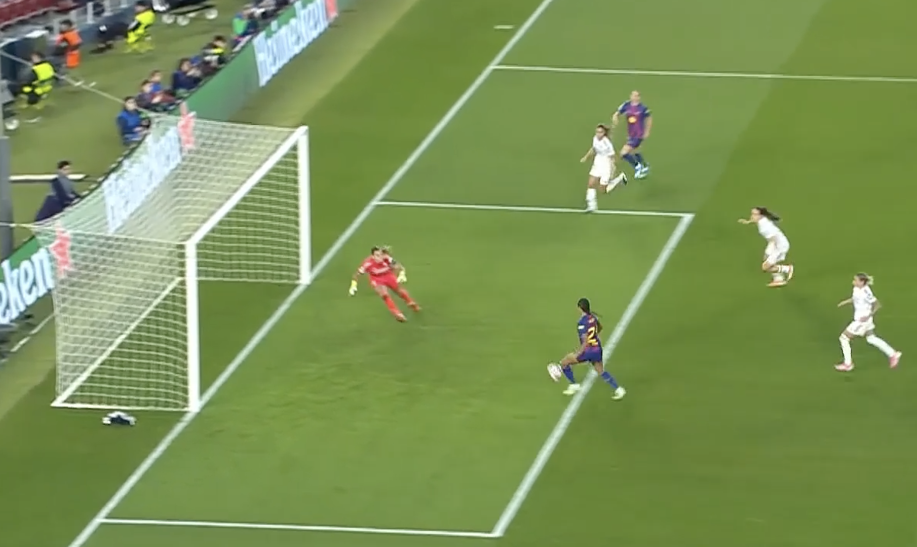 UNSTOPPABLE! Brugts seals Barca's record-breaking win over Madrid