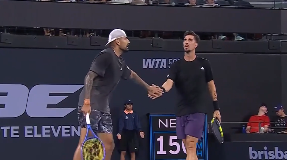 Ebden/Ram vs Kokkinakis/Kyrgios | Round 1 | Pat Rafter Arena