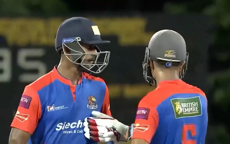 Villianur Mohit Kings beat Ossudu Accord Warriors by 4 runs | Match 32