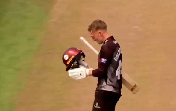 1st Semi-Final: Lewis Goldsworthy's 115* off 86